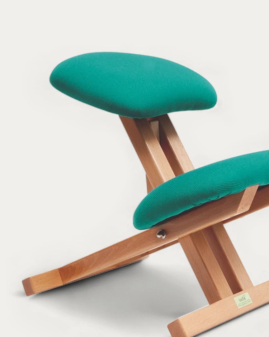 Silla de rodillas plegable S2106 Ecopostural