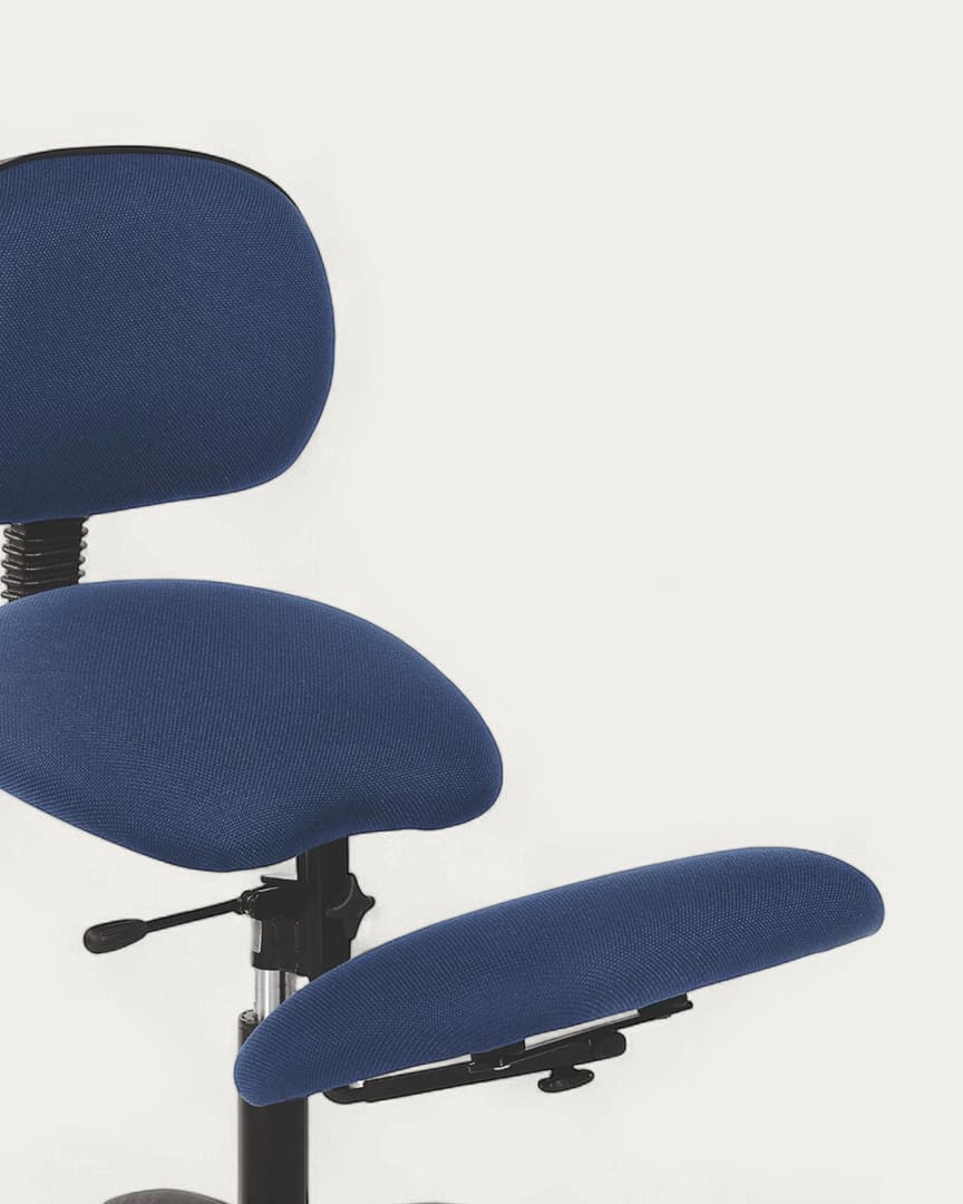 Silla ergonómica de rodillas Ecopostural S2704