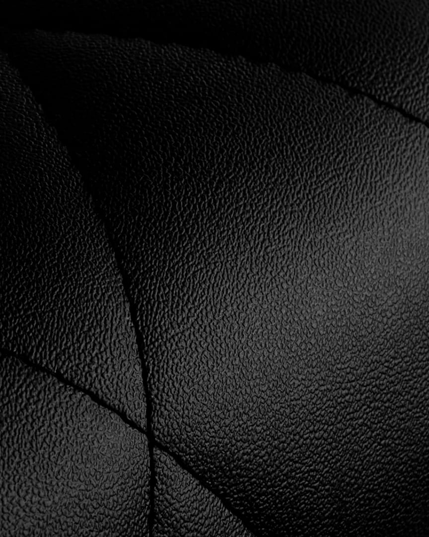 Sillón barbería negro y cromado BM88066 Hair System tapicería