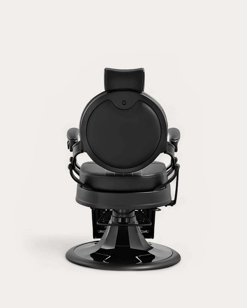 Sillón de barbería Caesar+ Black MUDI
