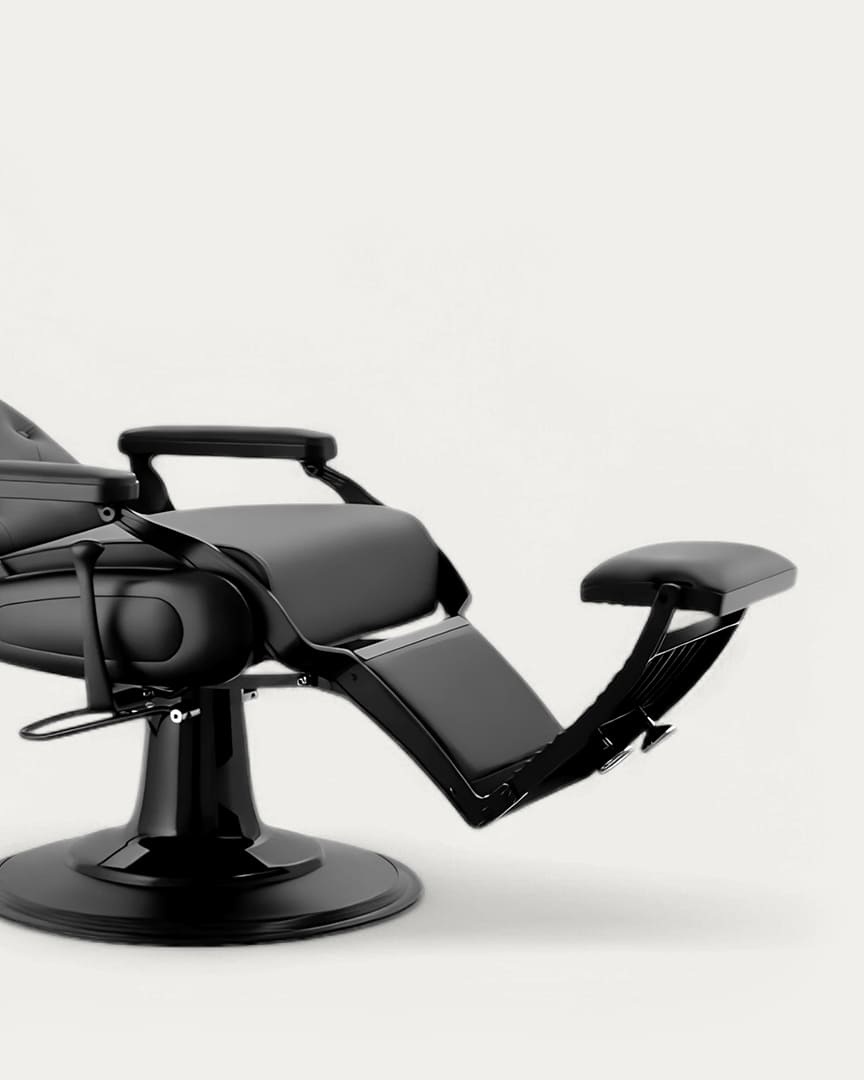 Sillón de barbero Crop Mudi Weelko