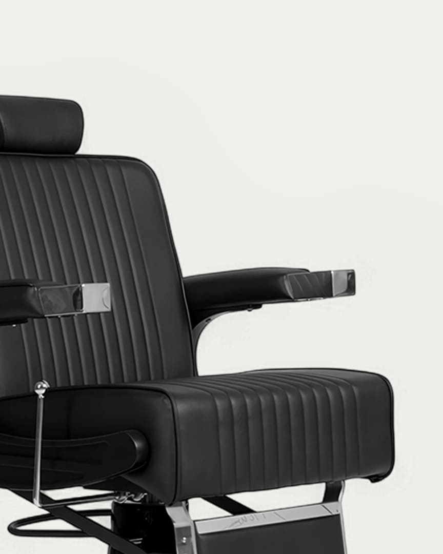 Sillón de barbería Quiff MUDI Weelko