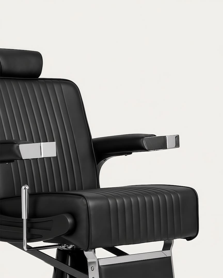 Sillón de barbería Quiff MUDI Weelko