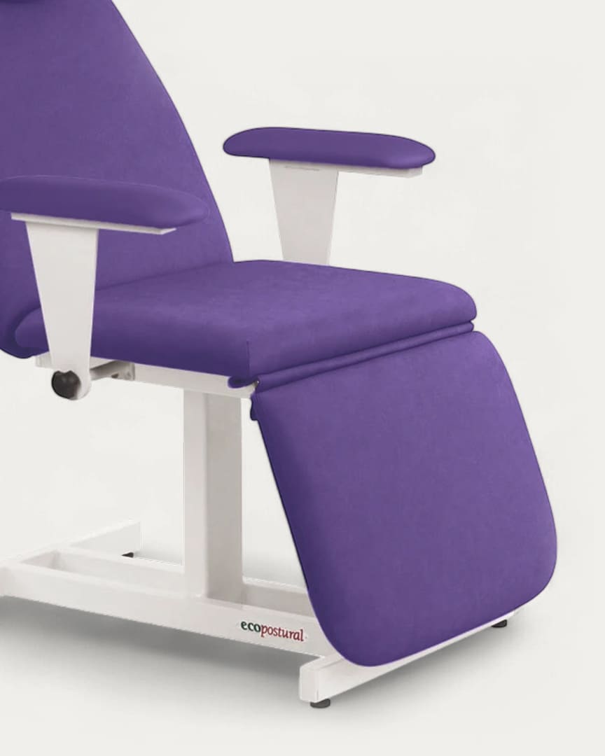 Sillón de exploración médica fijo C4377 Ecopostural