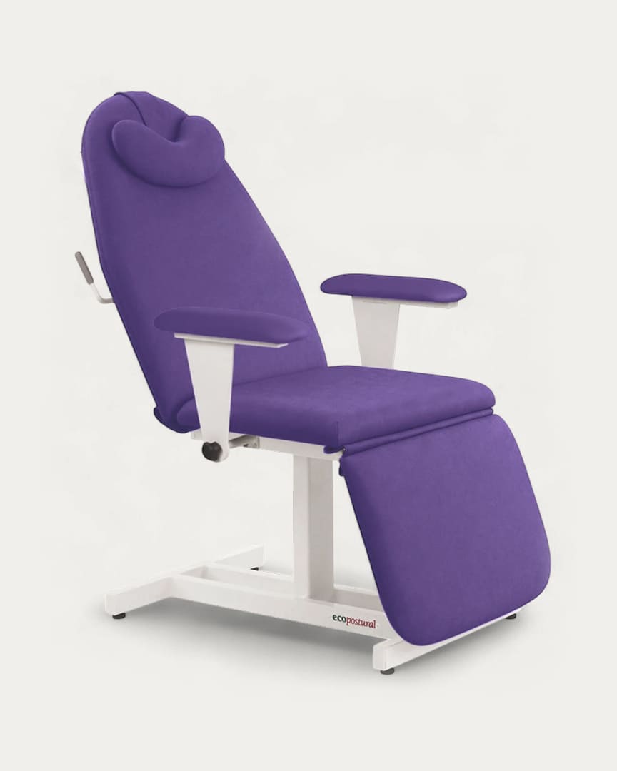 Sillón de exploración médica fijo Ecopostural C4377