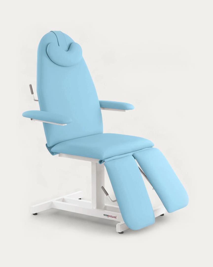 Sillón podológico fijo Ecopostural C4367