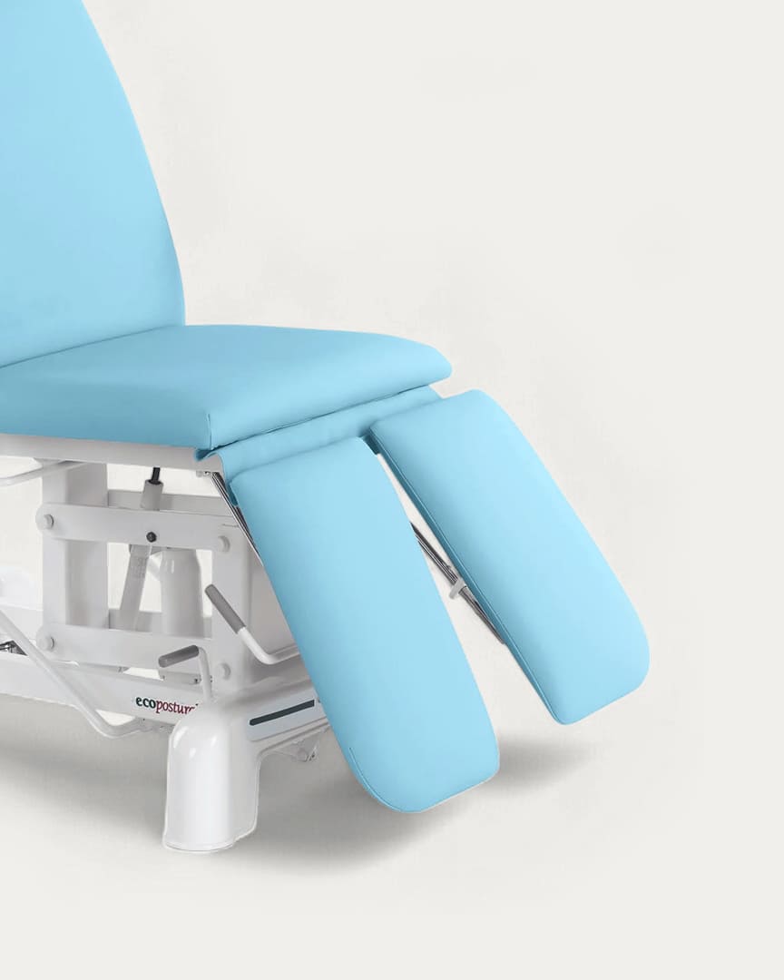 Sillón podológico hidráulico Ecopostural C3768 perneras