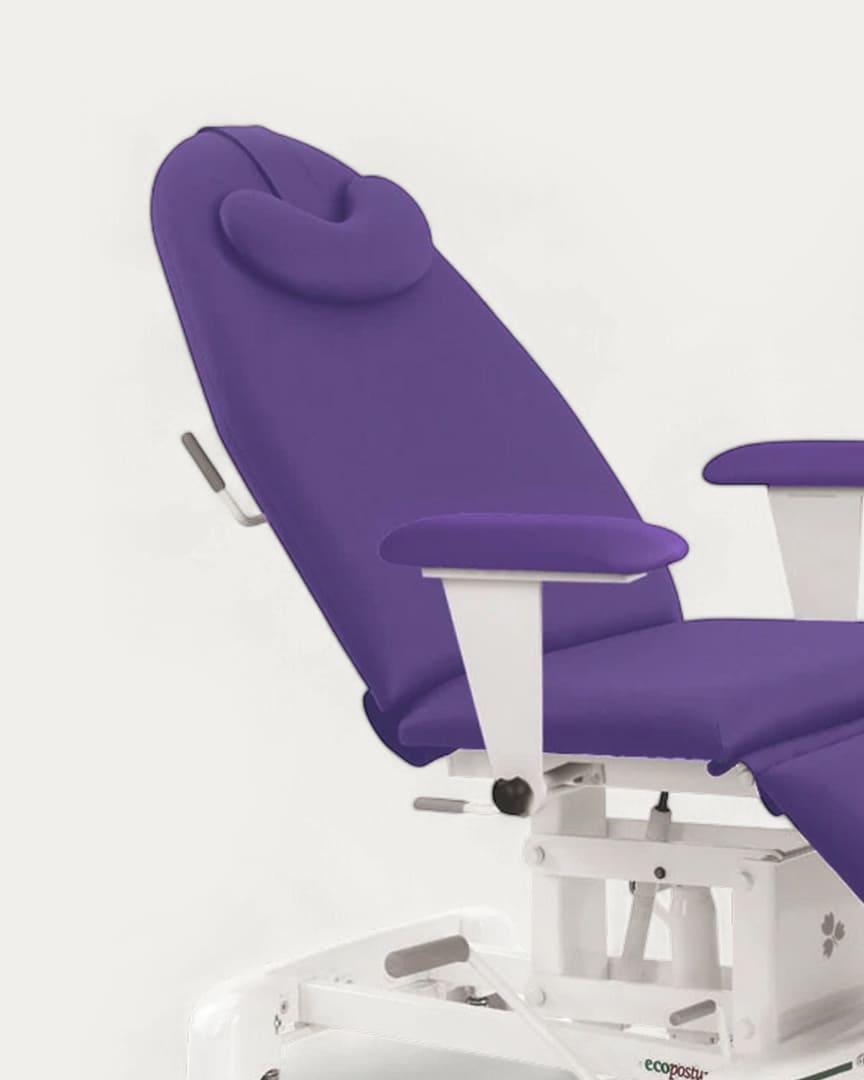 Sillón médico hidráulico C3777 Ecopostural