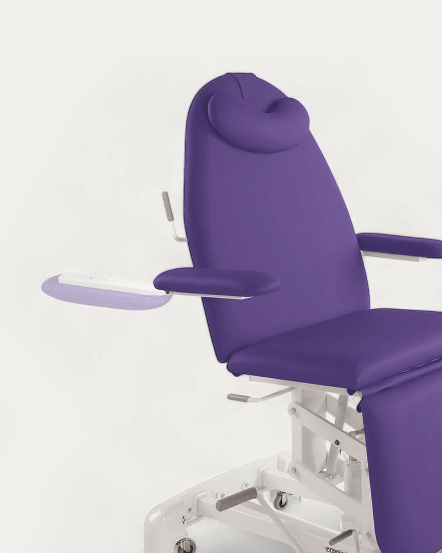 Sillón multifuncional hidráulico Ecopostural C3771 brazos
