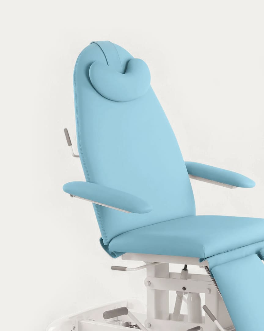 Sillón podológico C3767 hidráulico