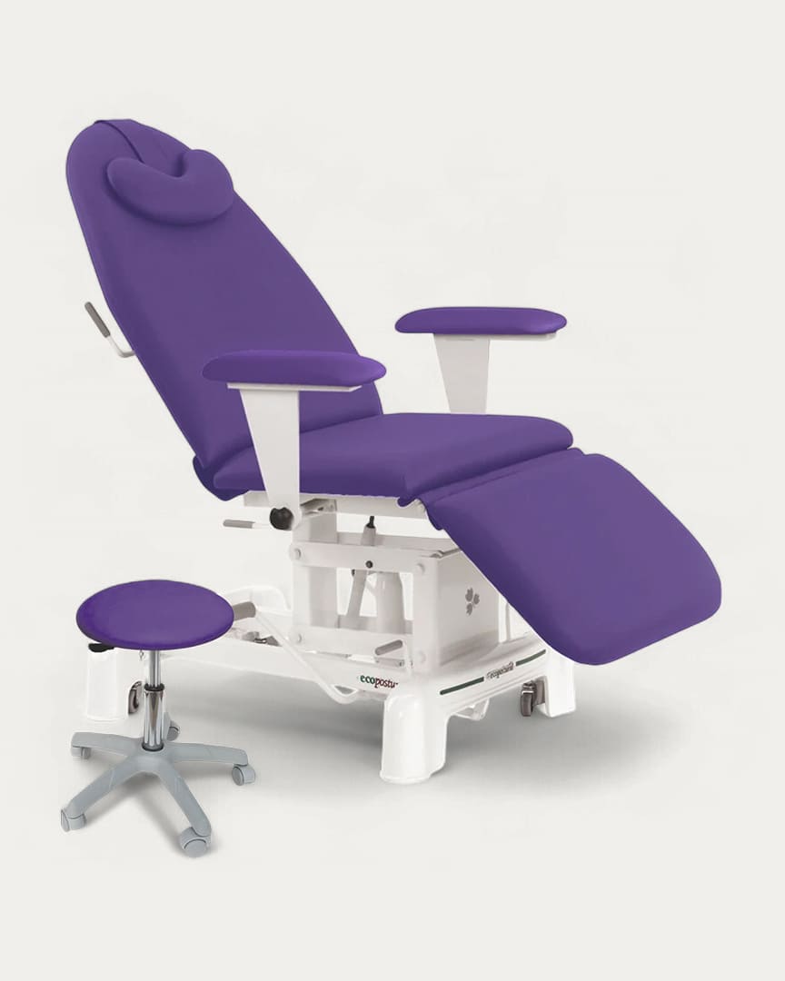 Sillón médico hidráulico Ecopostural C3777