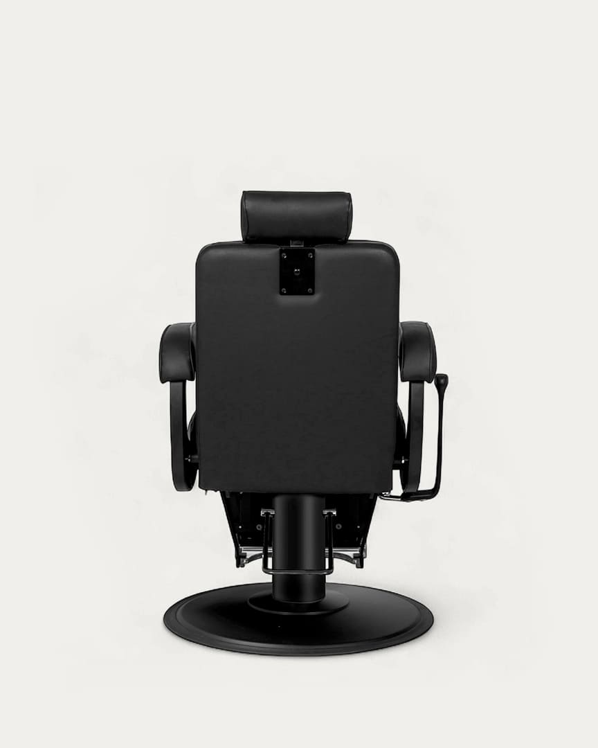 Sillón Mustang de barbería de la marca MUDI