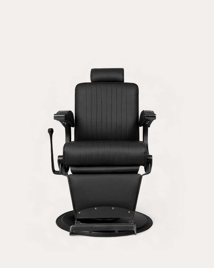 Sillón Mustang para barberías de MUDI