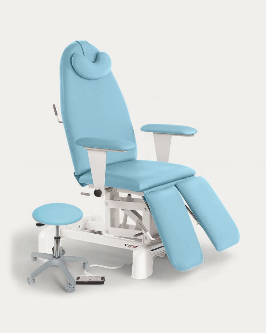 Sillón podología Ecopostural eléctrico C3573