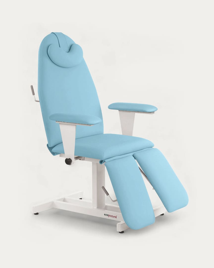 Sillón de podología fijo Ecopostural C4373