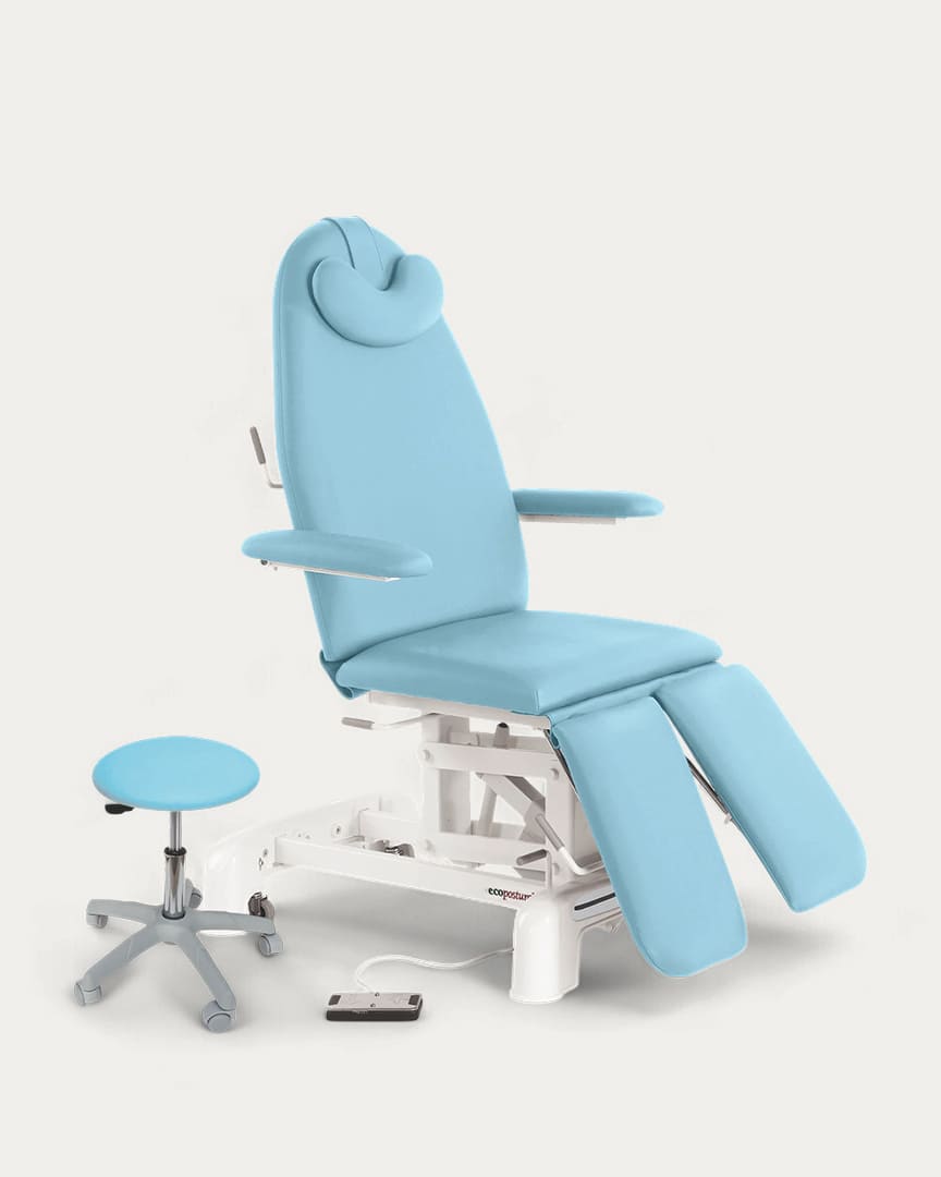 Sillón Ecopostural podológico C3567