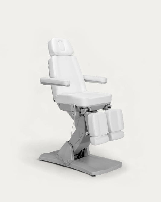 Sillón podológico eléctrico Taurus Plus de Mirplay perneras