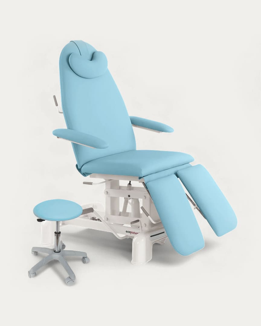 Sillón podológico hidráulico C3767