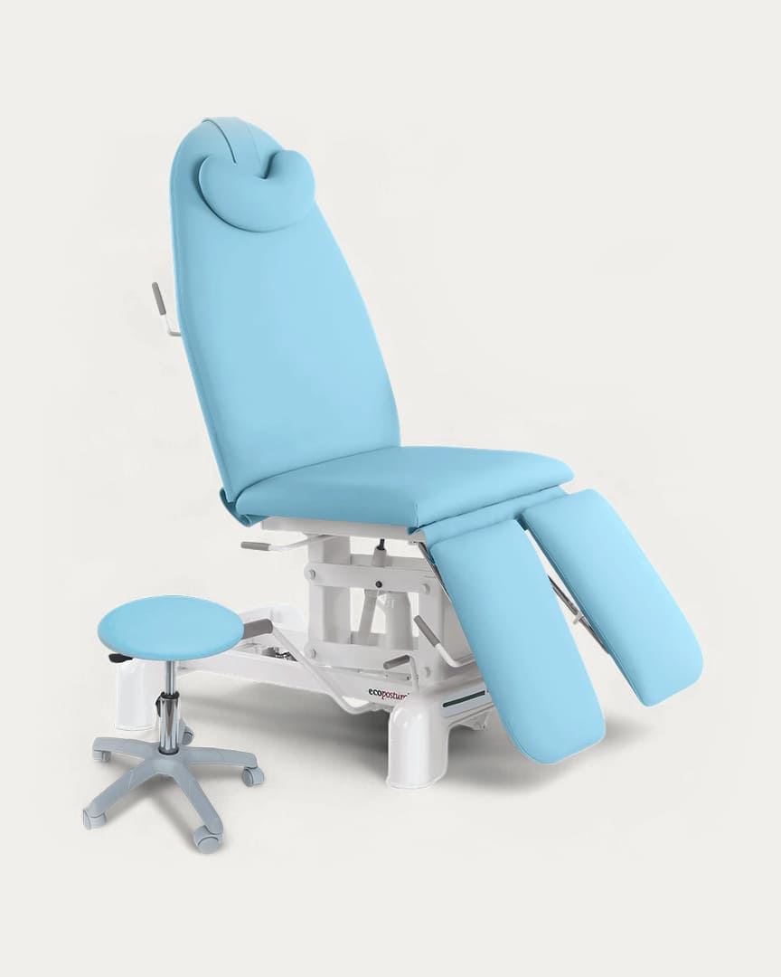Sillón podológico hidráulico Ecopostural C3768