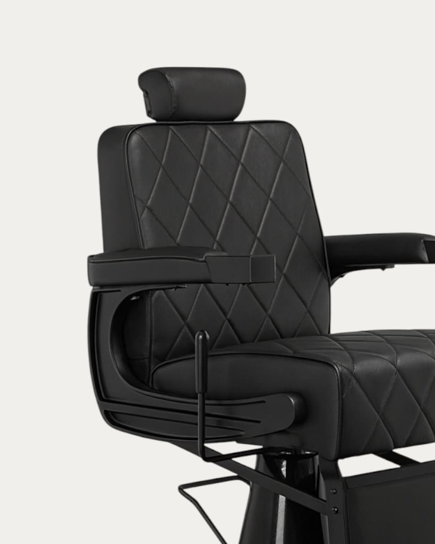 Sillón Taper de barbero Mudi