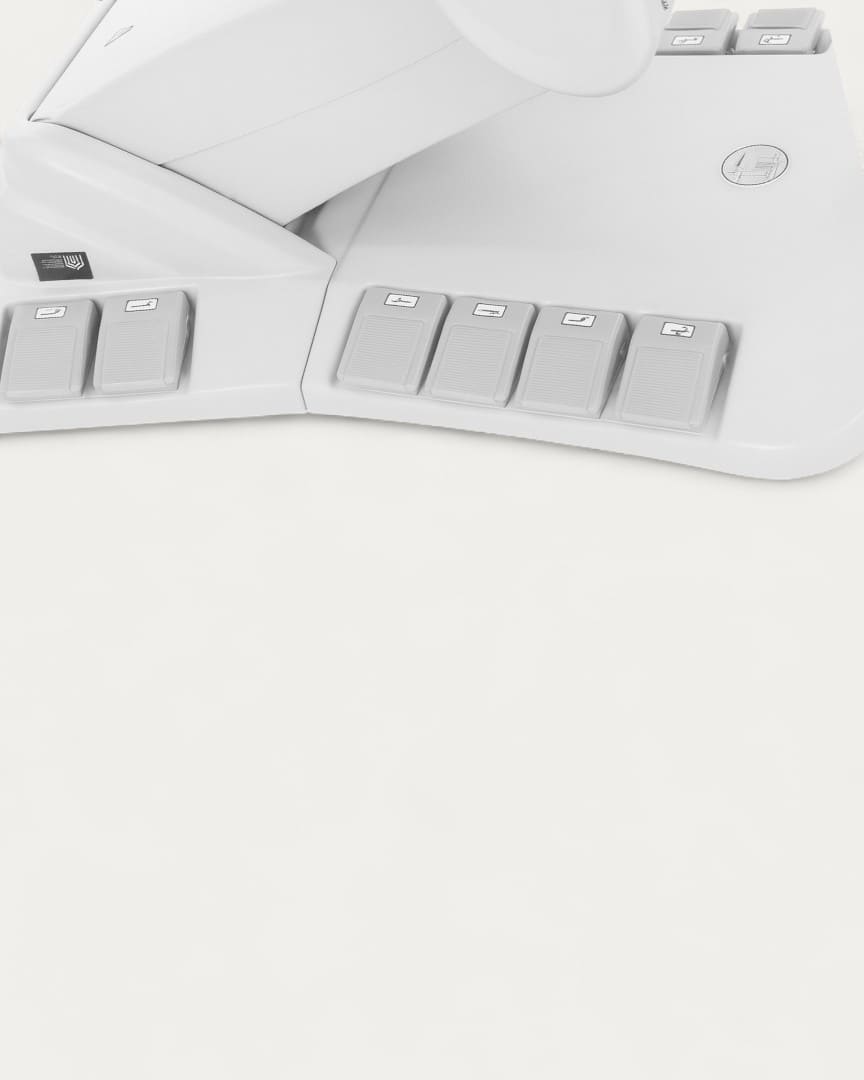 Sillón camilla estética Tella Weelko blanco 4 motores