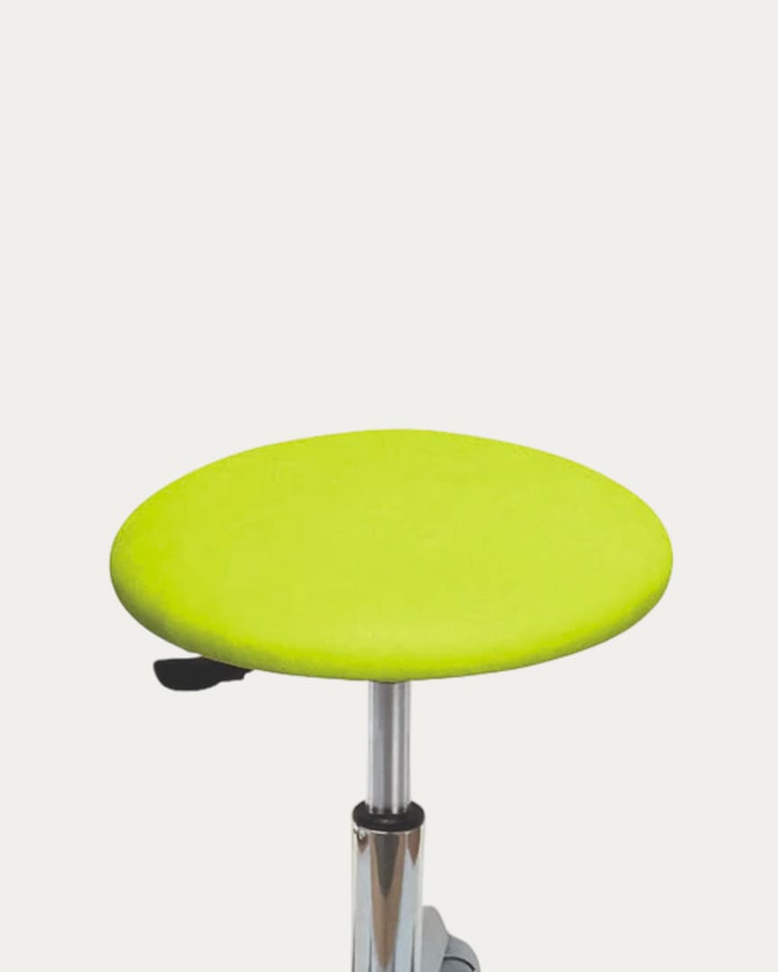 Taburete Ecopostural base gris S2611