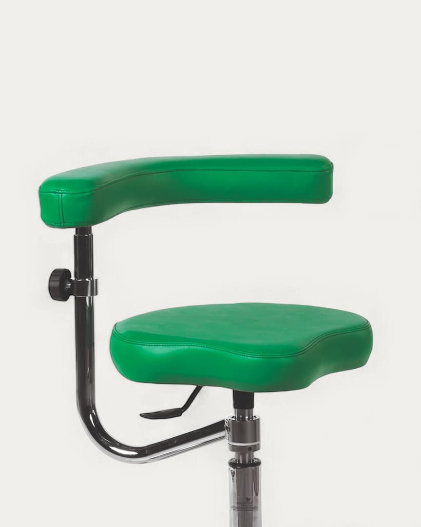 Taburete bicicleta reposabrazos S5643 Ecopostural