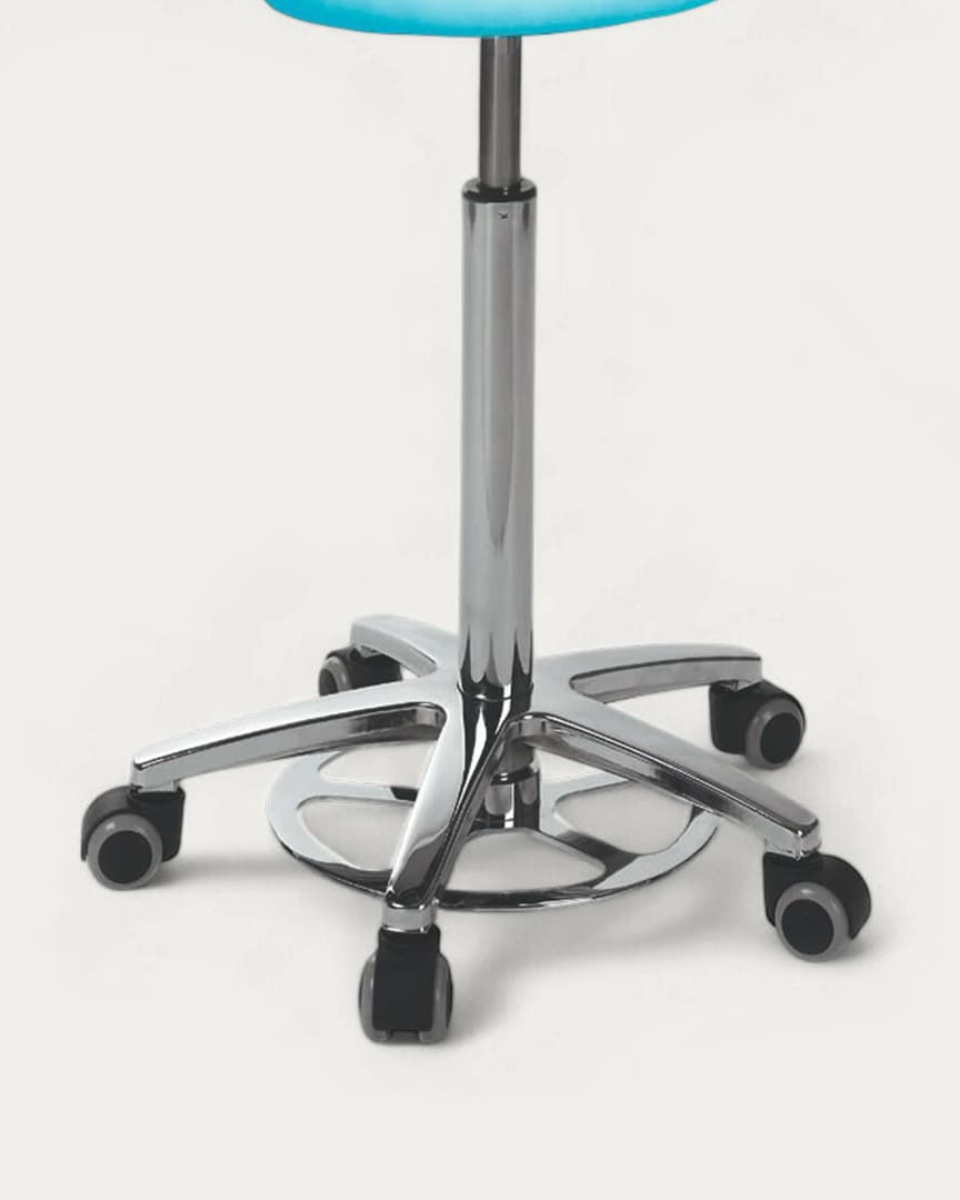 Taburete circular podal Ecopostural S4621AP