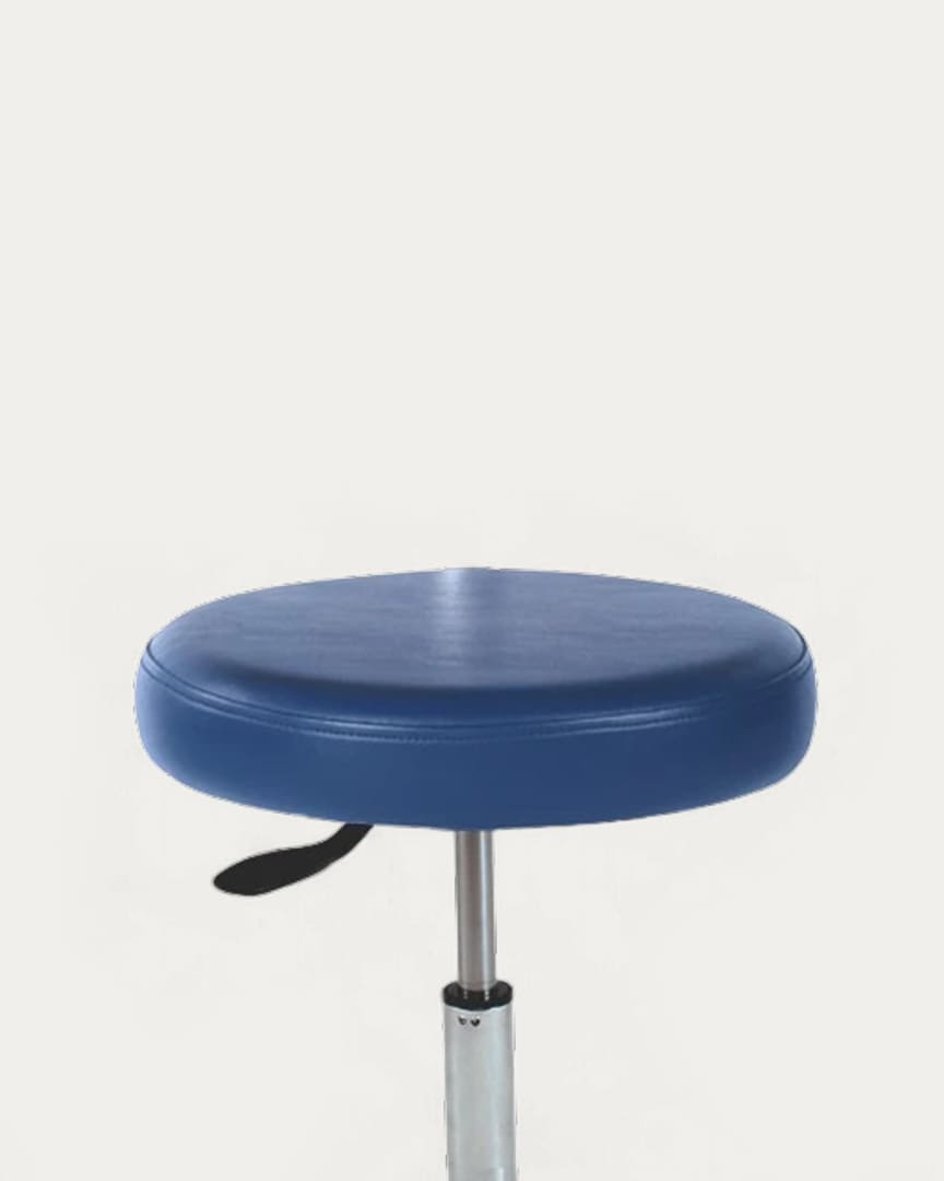 Taburete circular S2650 base aluminio Ecopostural