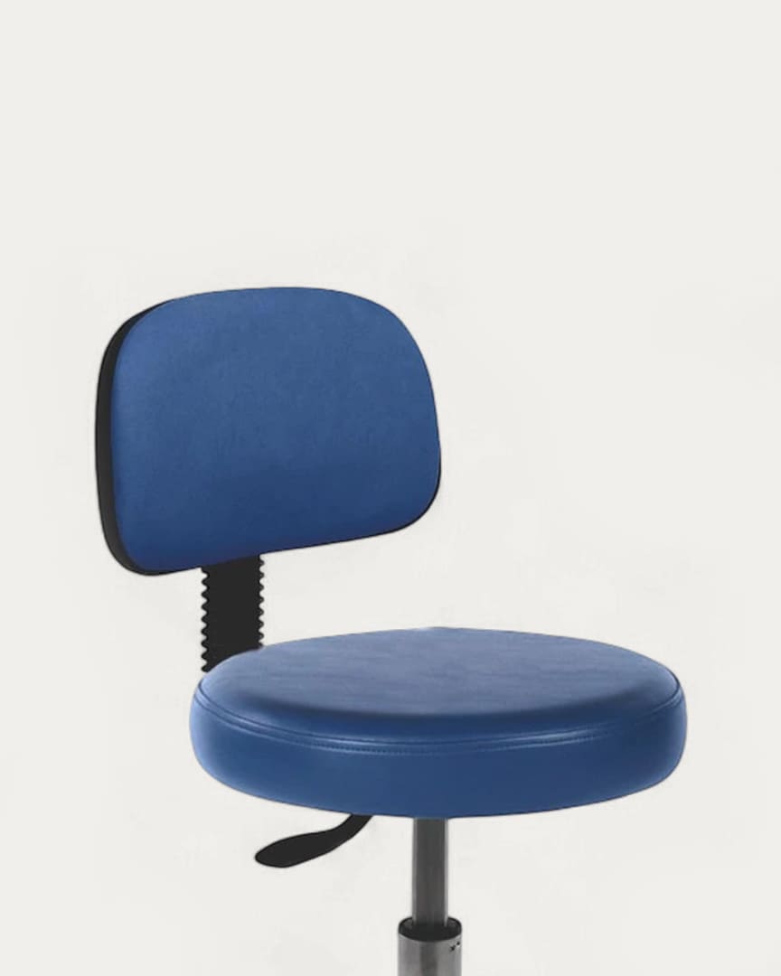 Taburete circular accionamiento podal S3651AP Ecopostural