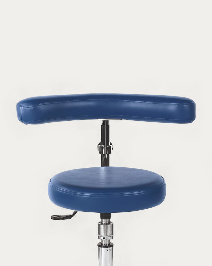 Taburete con apoyabrazos S5653 Ecopostural