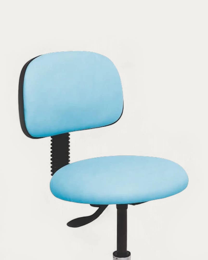 Taburete con respaldo Ecopostural S4609