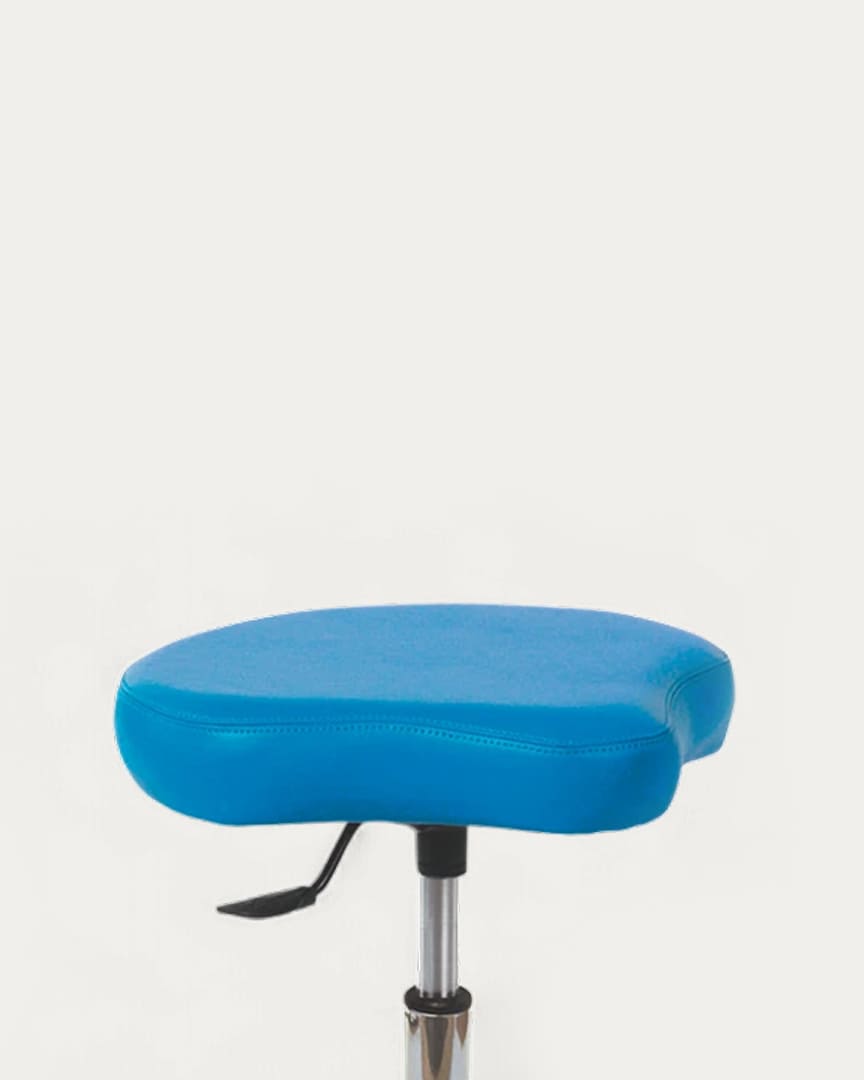 Taburete bicicleta S2641 Ecopostural base gris