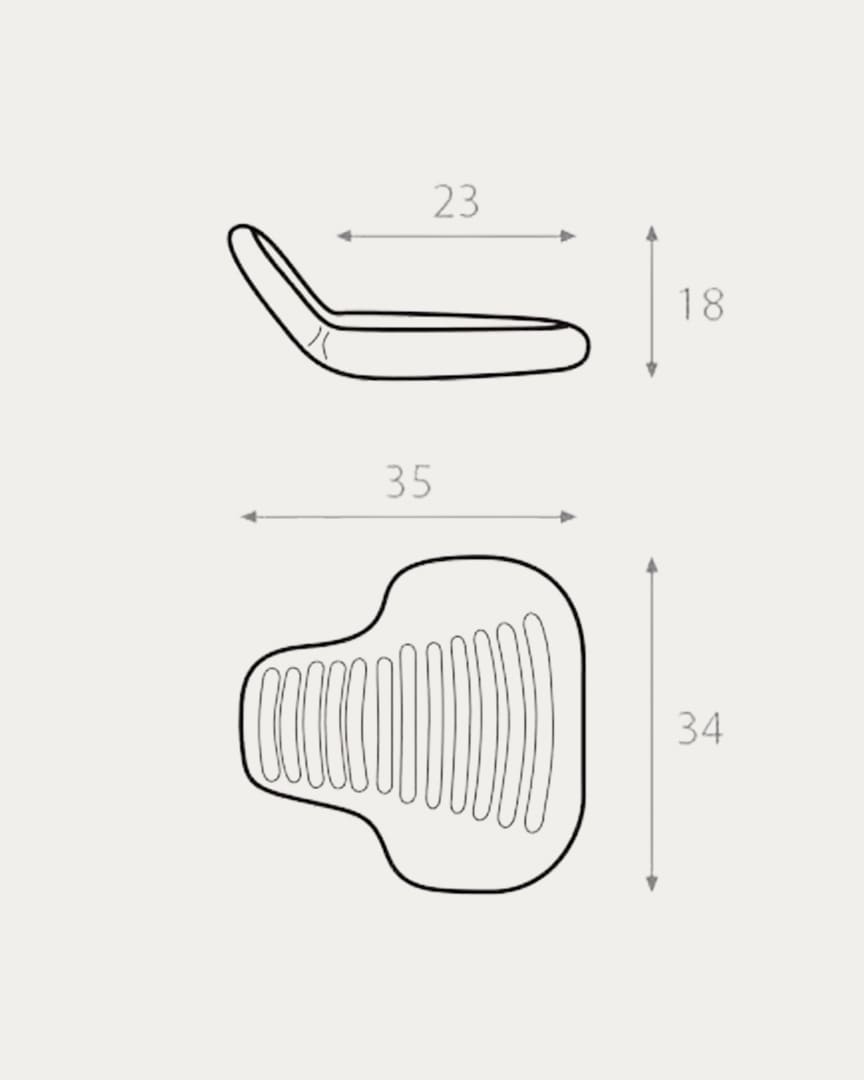 Taburete sin respaldo S4608 Ecopostural
