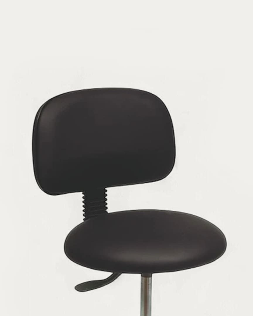 Taburete con respaldo S2609 Ecopostural