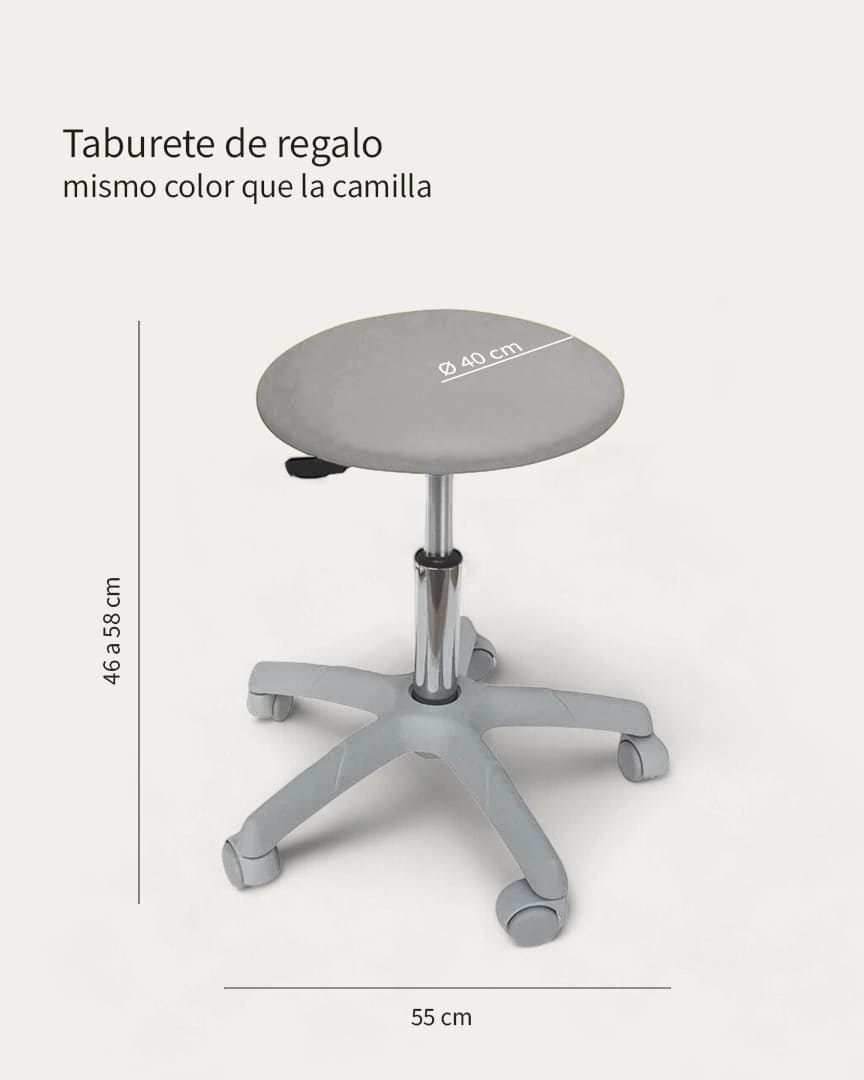Taburete sin respaldo S2611 Ecopostural
