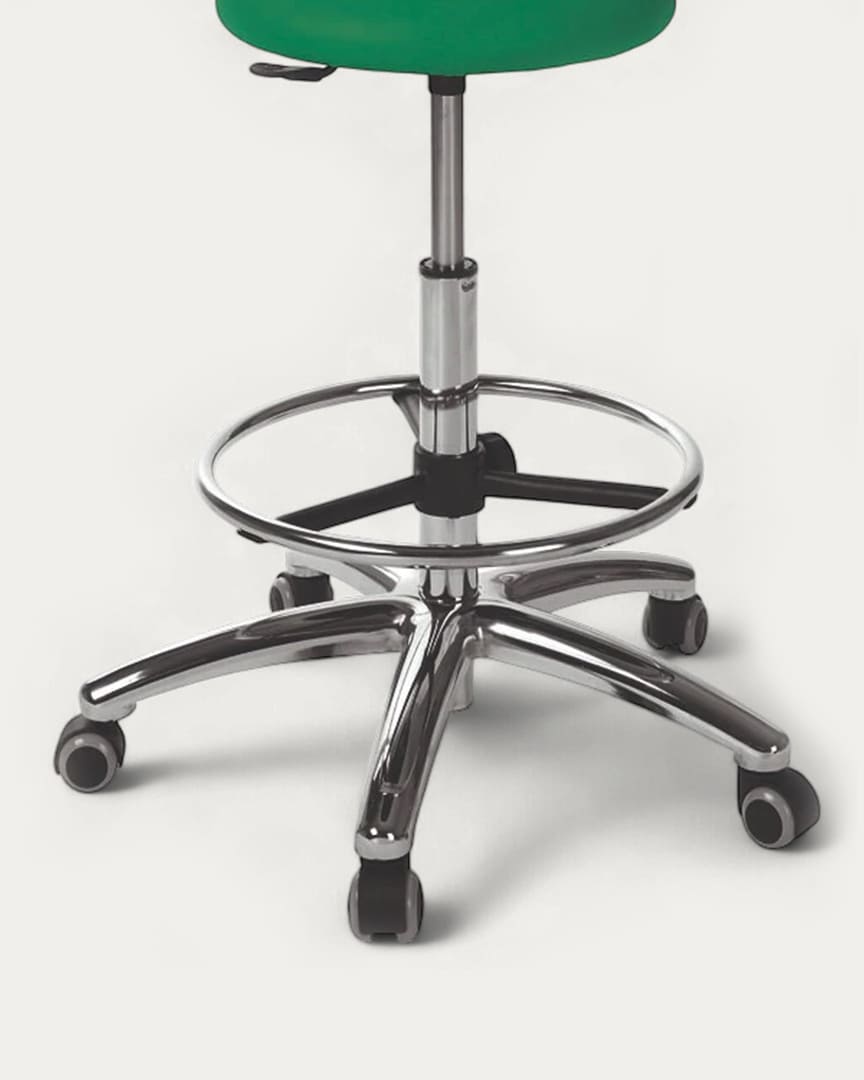 Taburete sin respaldo aro reposapies S5610 Ecopostural