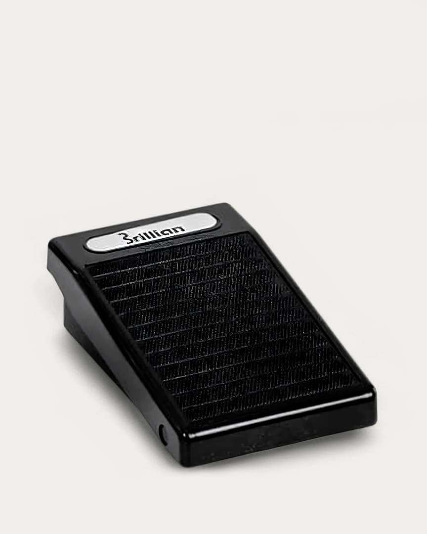 Torno de uñas Brillian Black pedal