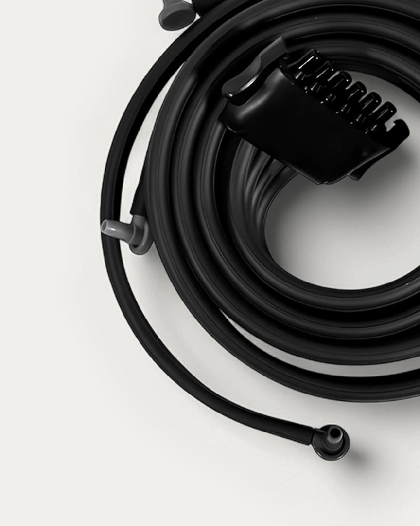 Conector de 4 cámaras y 4 terminaciones para I-Press