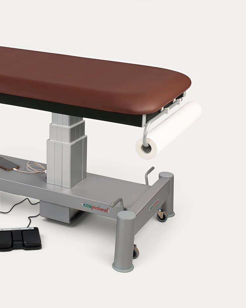 Camilla basculante para fisioterapia eléctrica Ecopostural C6833