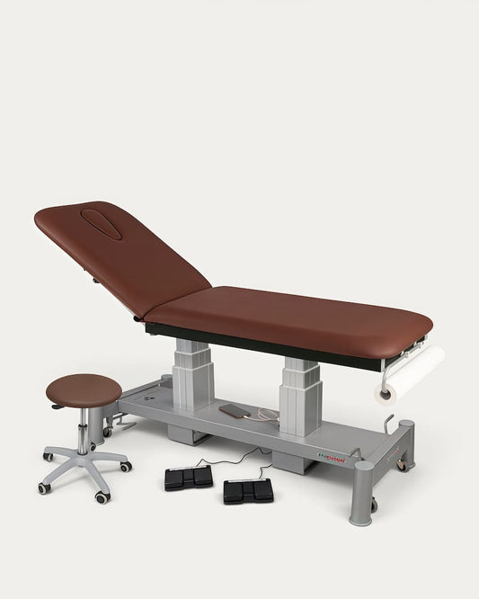 Camilla basculante fisioterapia eléctrica Ecopostural C6833