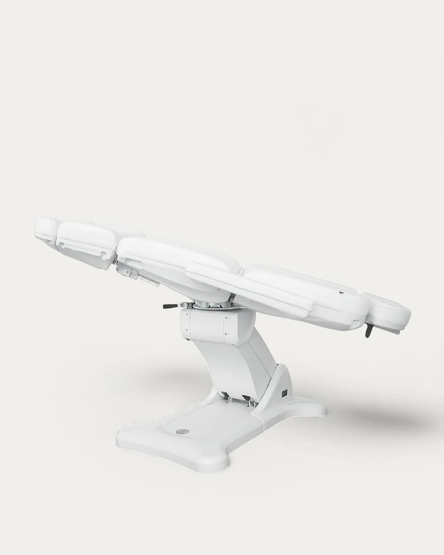 Tempo Weelko camilla de estética blanca