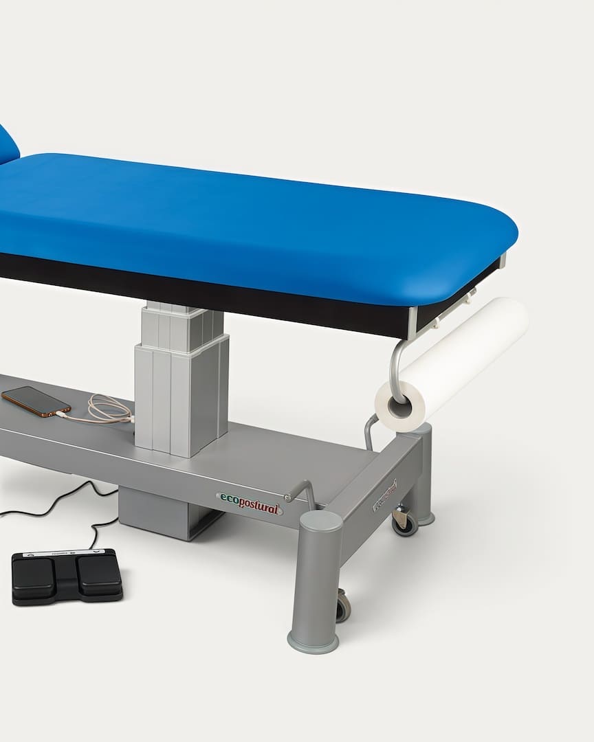 Camilla de fisioterapia eléctrica 2 cuerpos Ecopostural C6852 barata