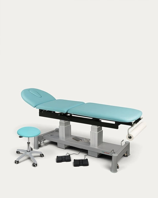Camilla de fisioterapia eléctrica Ecopostural C6810