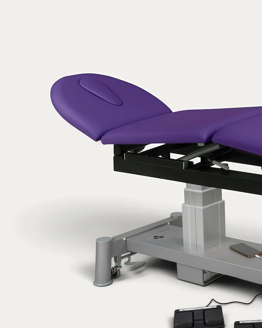 Camilla de osteopatía eléctrica Ecopostural C6821