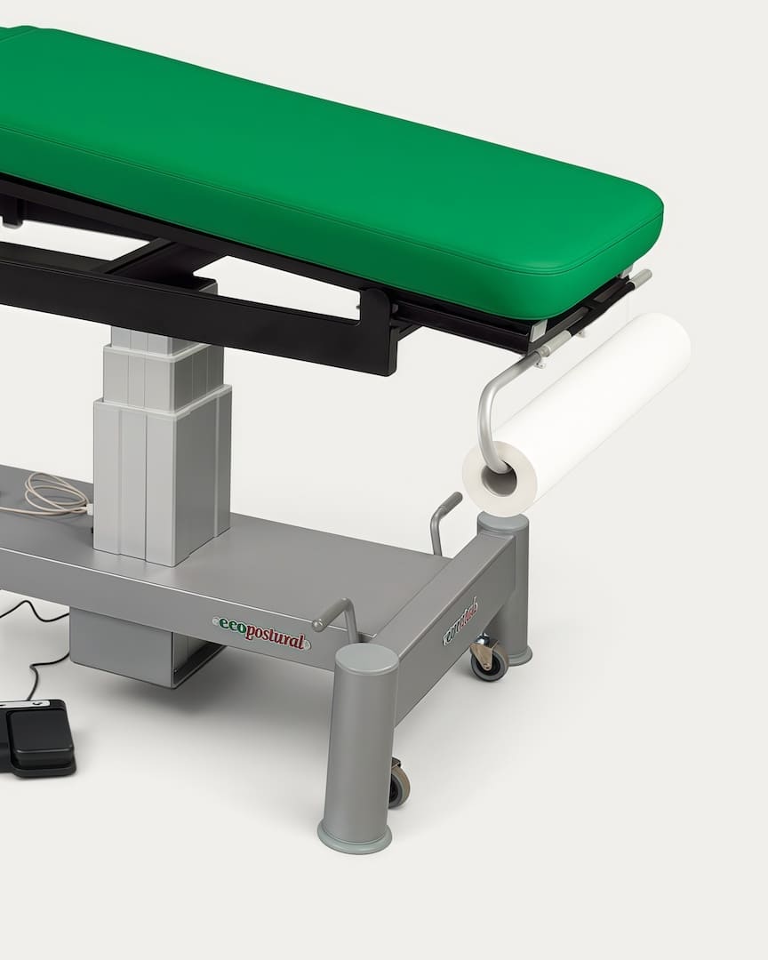 Camilla osteopatía eléctrica Ecopostural C6891 2 cuerpos