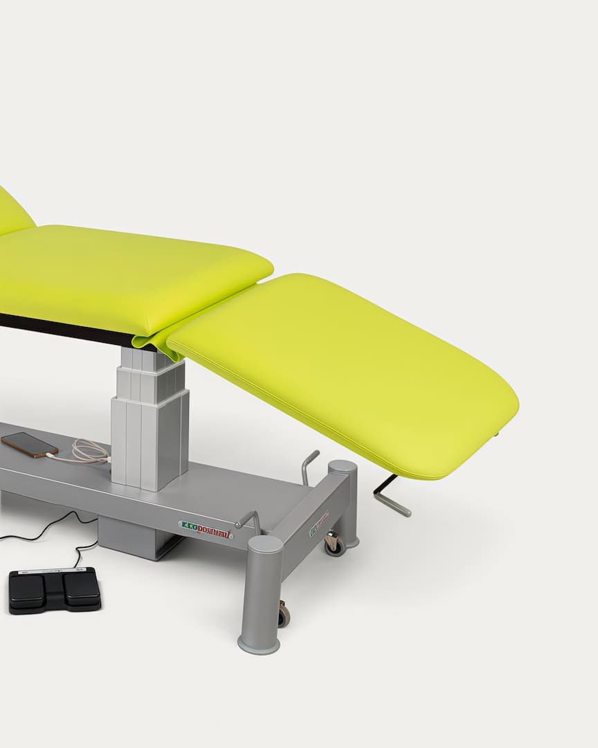 Camilla Ecopostural eléctrica 3 cuerpos C6885 piernas