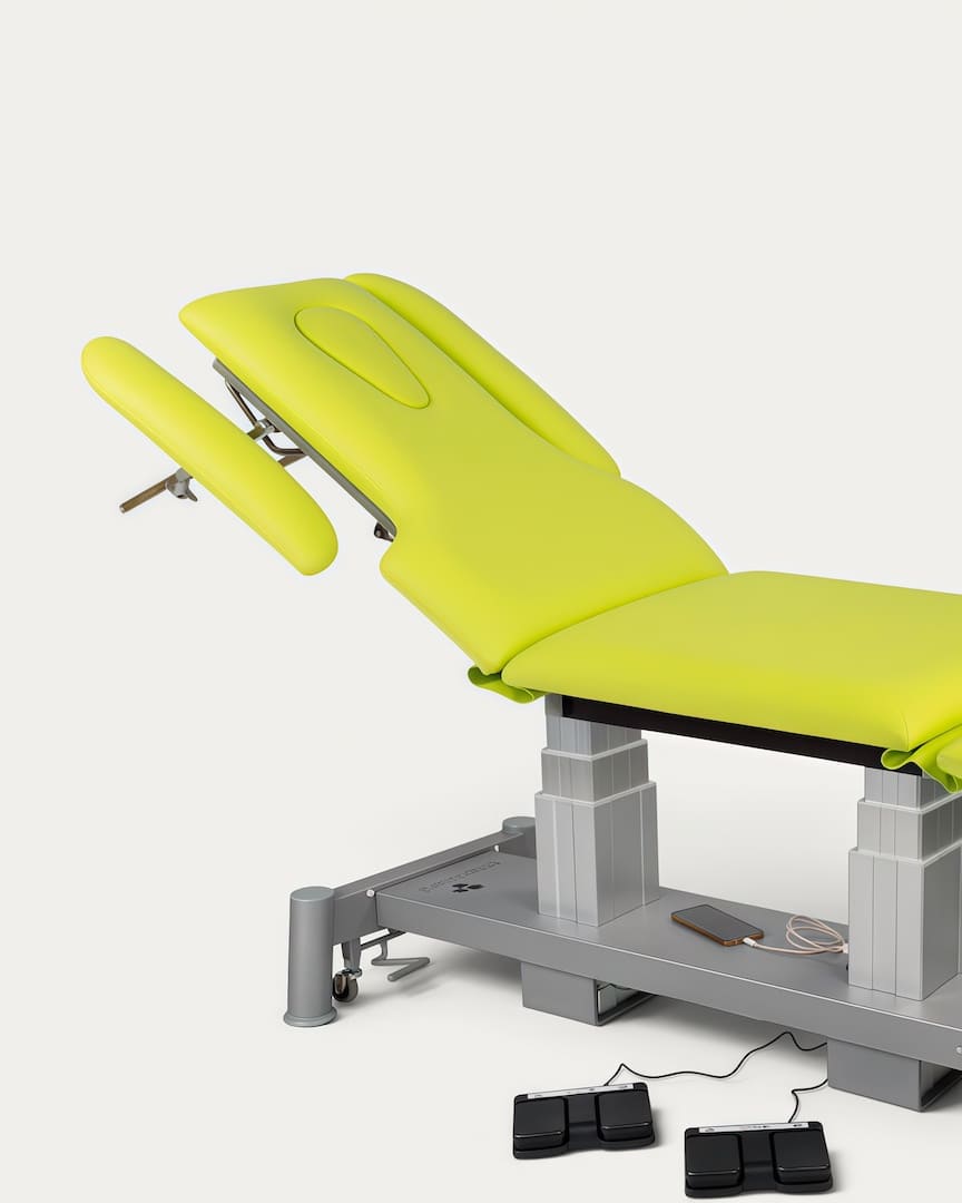 Camilla eléctrica Ecopostural 3 cuerpos C6885
