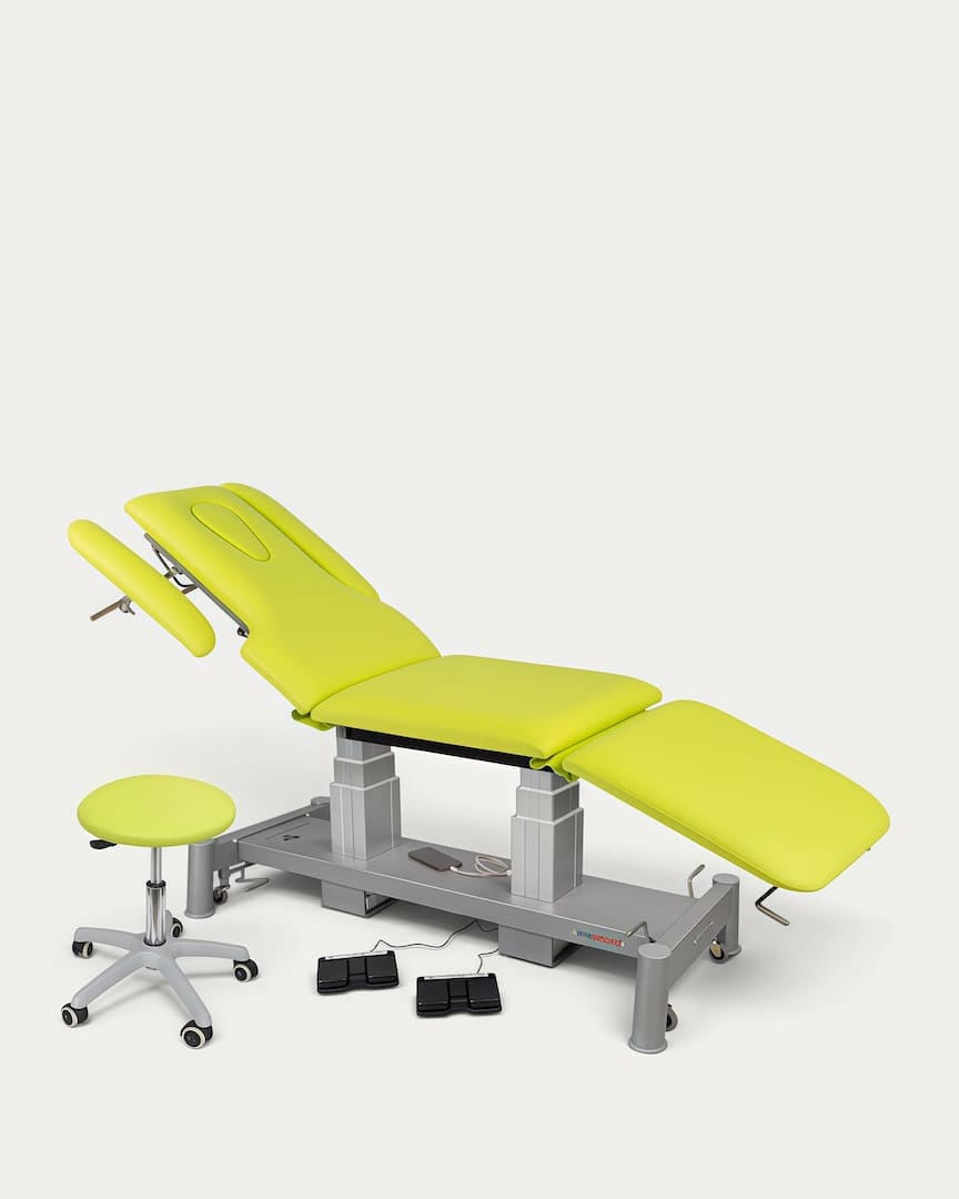 Camilla Ecopostural eléctrica 3 cuerpos C6885