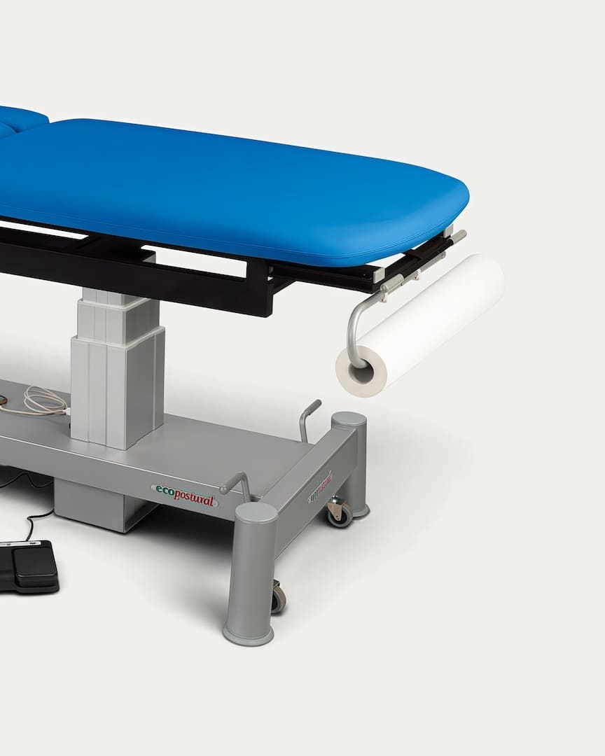 Camilla eléctrica Ecopostural osteopatía C6832 portarrollos
